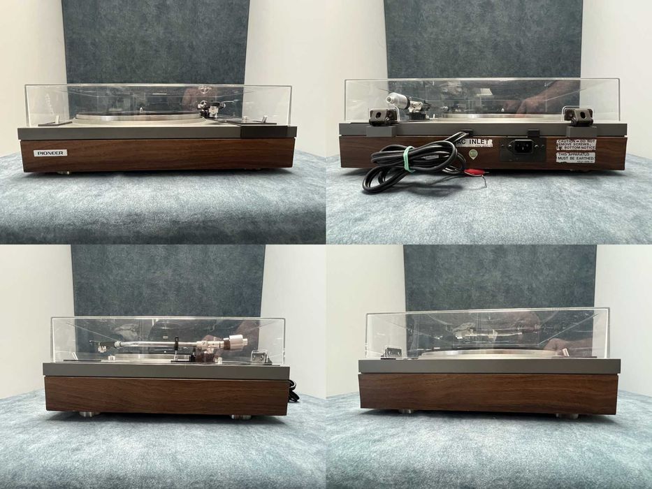 Pioneer PL-115D/półautomat/SERWIS/nowa wkładka+igła/PÓŁAUTOMAT/top