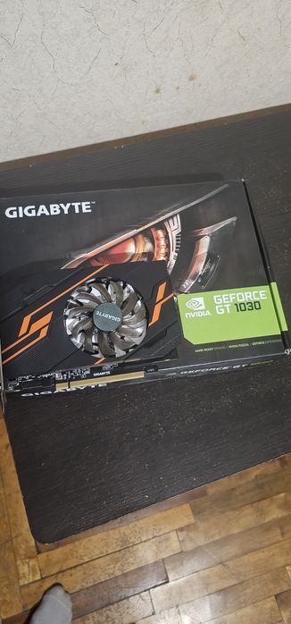 Відеокарта Nvidia GT 1030