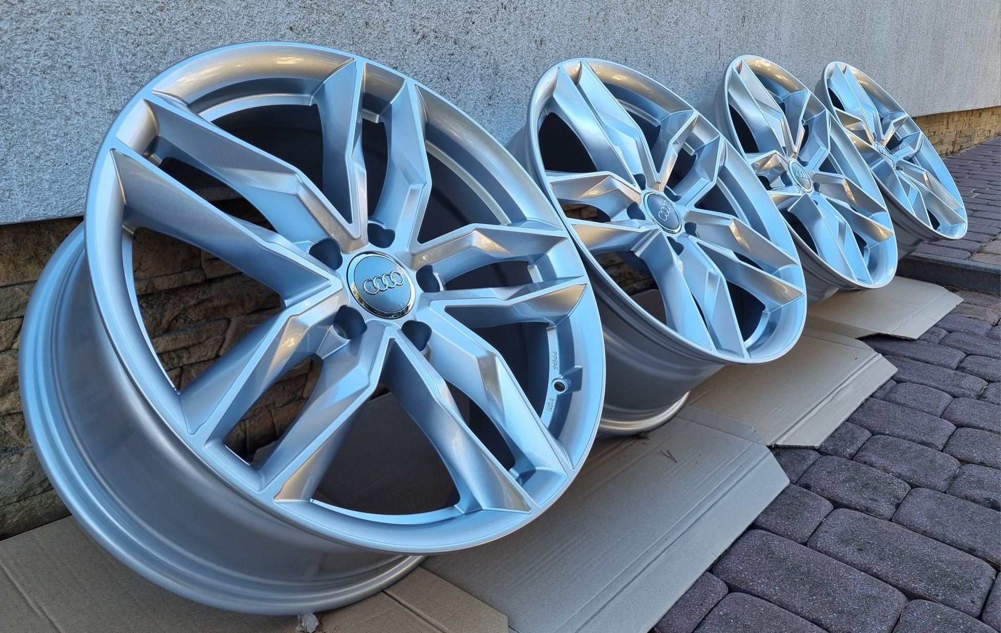 5x112 18 NOWE Alufelgi Audi A4 a6 a4 a3 c5 c6 c7 b5 b6 b7 b8 b9 8p 8V
