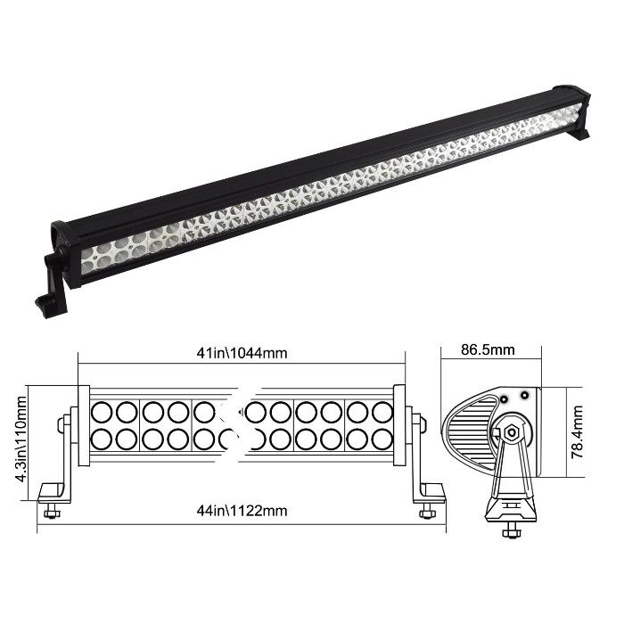 BARRAS LED 36Watt / 72Watt / 120Watt / 180Watt / 240Watt / 300Watt