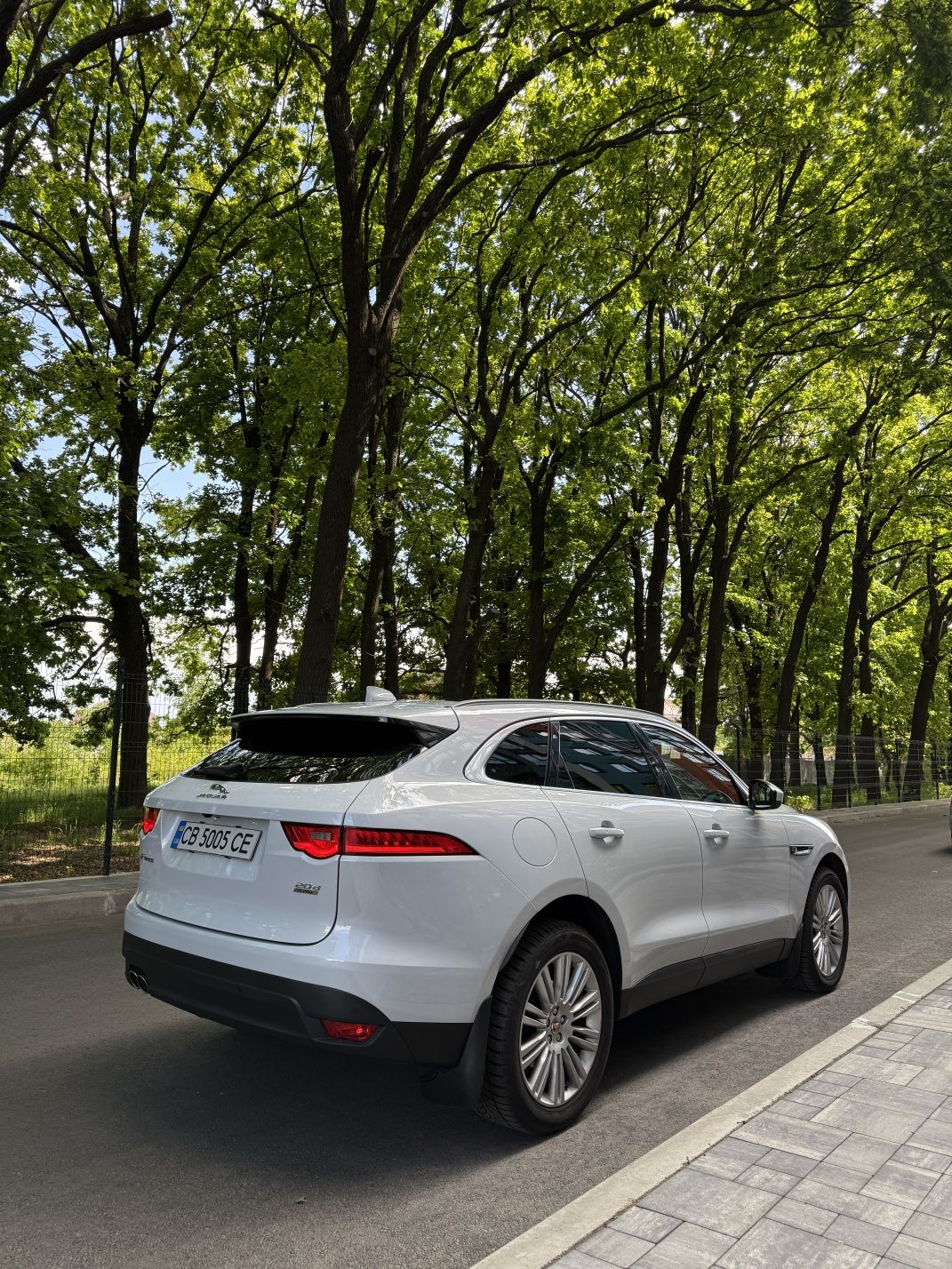 Jaguar F-Pace 2016 2.0d AWD