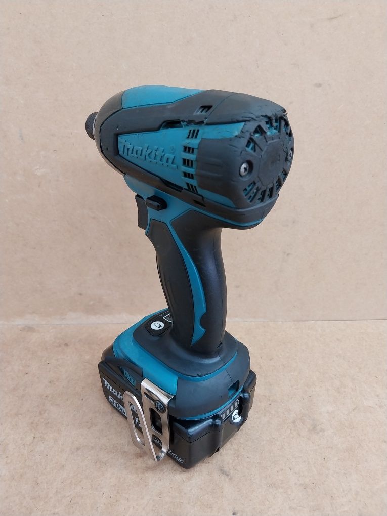 Makita DTD Zakrętarka Udarowa Bitówka Brushless HEX 1/4" 3.0Ah