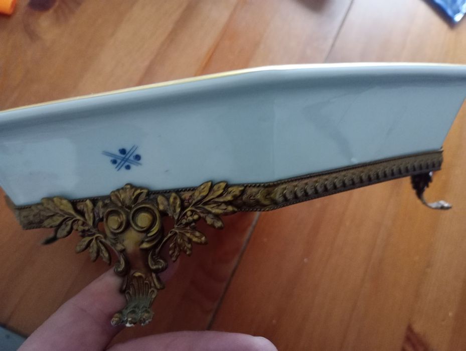 Covilhete oitavada em porcelana Vista Alegre