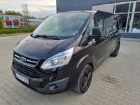 Ford Transit Custom  2.2TDCI L2H1 Klima Webasto 2x Drzwi przesuwne