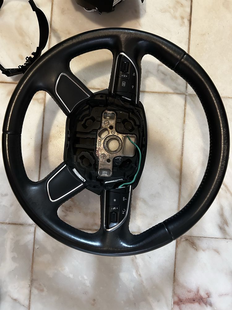 Volante Audi com Arbag