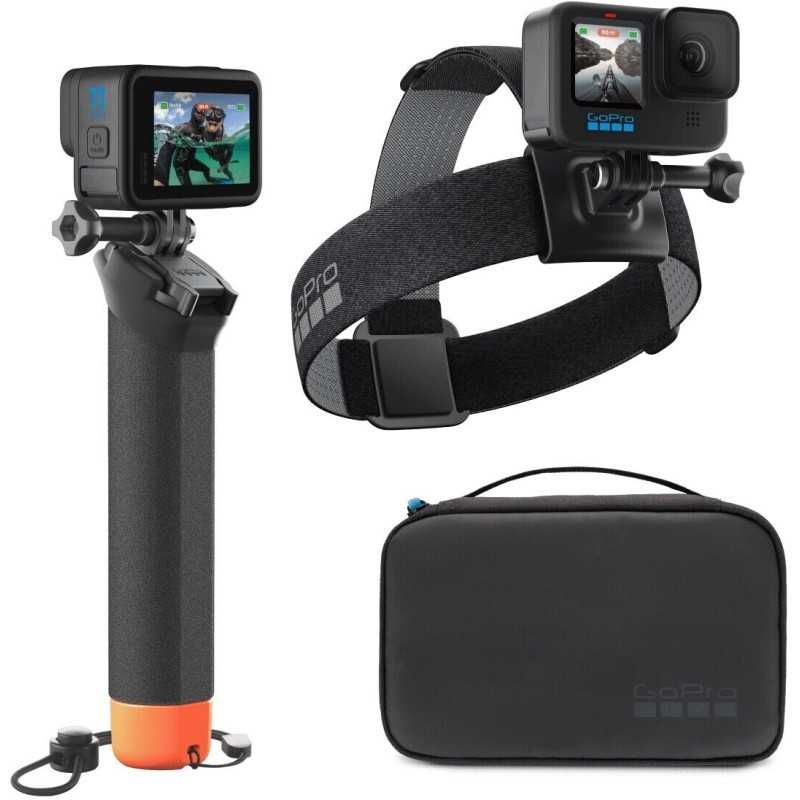 Wynajem - GoPro HERO 12 Adventure Kit 3 - wypożyczalnia online