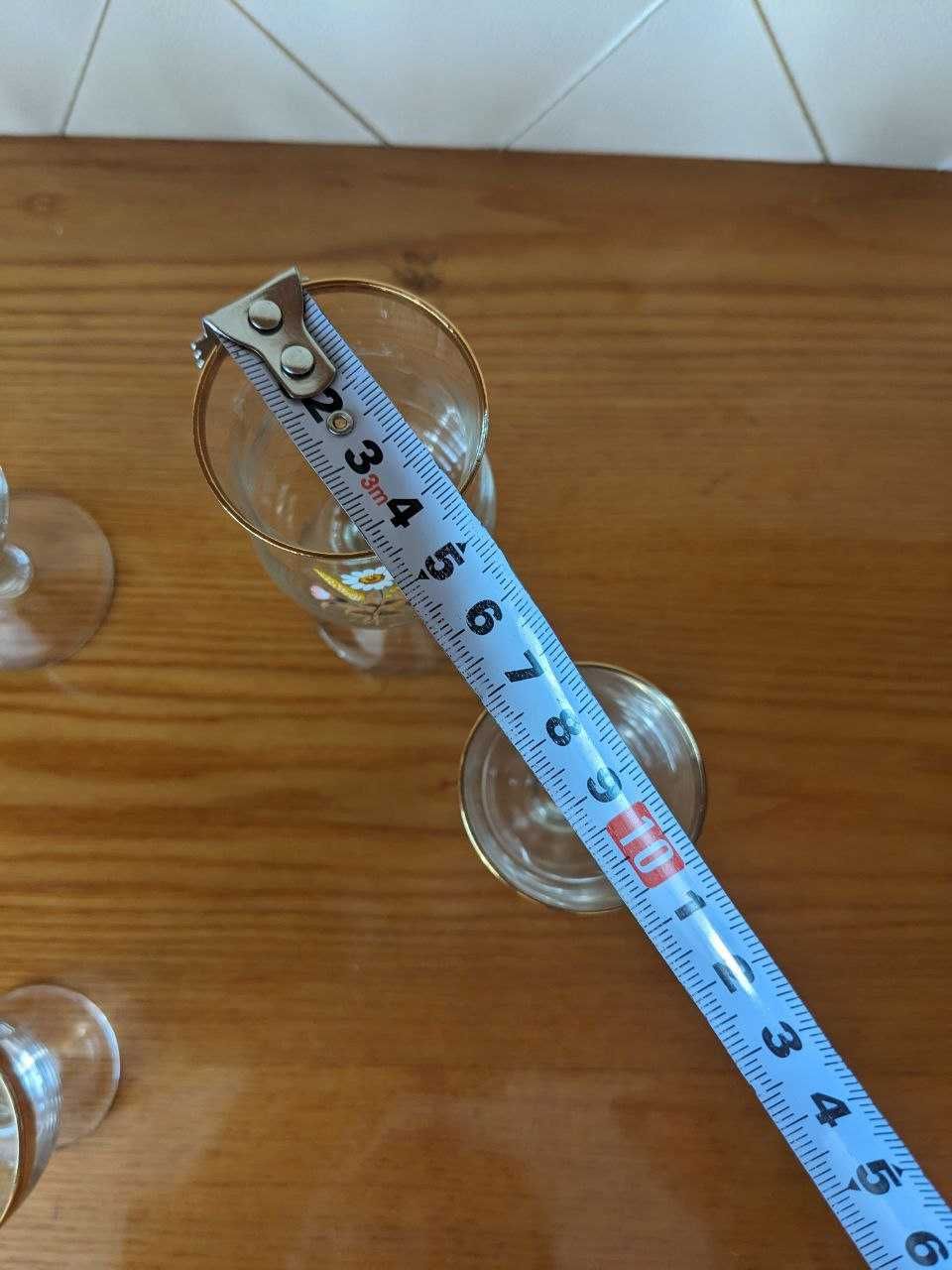 Набір Скляні рюмочки (6 шт + 8 шт) для алкоголю