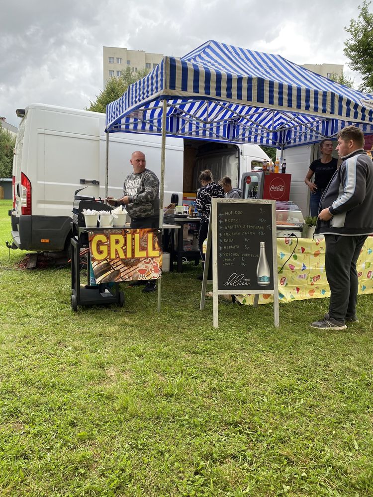 Wynajem food truck z kucharzem, wynajem przyczepy gastr. na imprezy