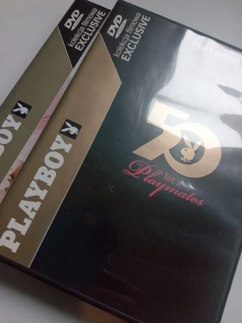 Płyty dvd 50 lat z Playmates