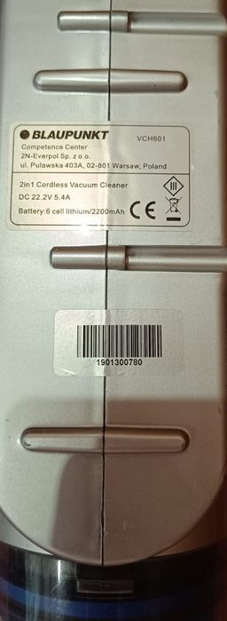 Пилосос аккумуляторний бездротовий пилосос автомобільний 2в1 Blaupunkt