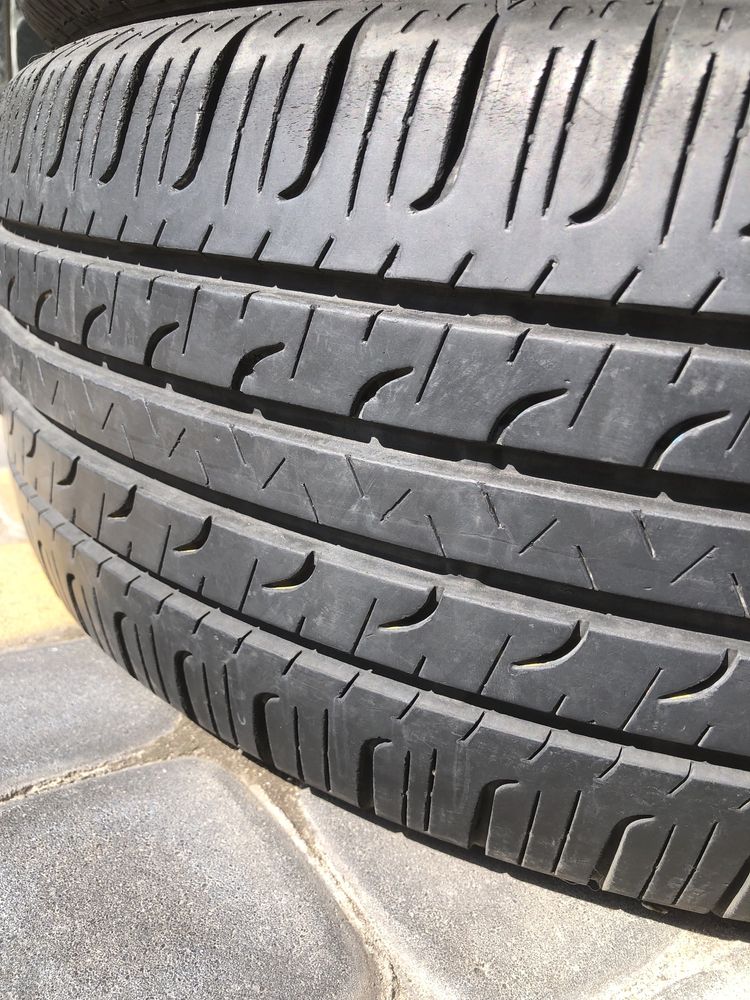 Шини літні 225/55 r19 Goodyear EfficientGrip SUV4x4 ідеал 6,3мм 2018