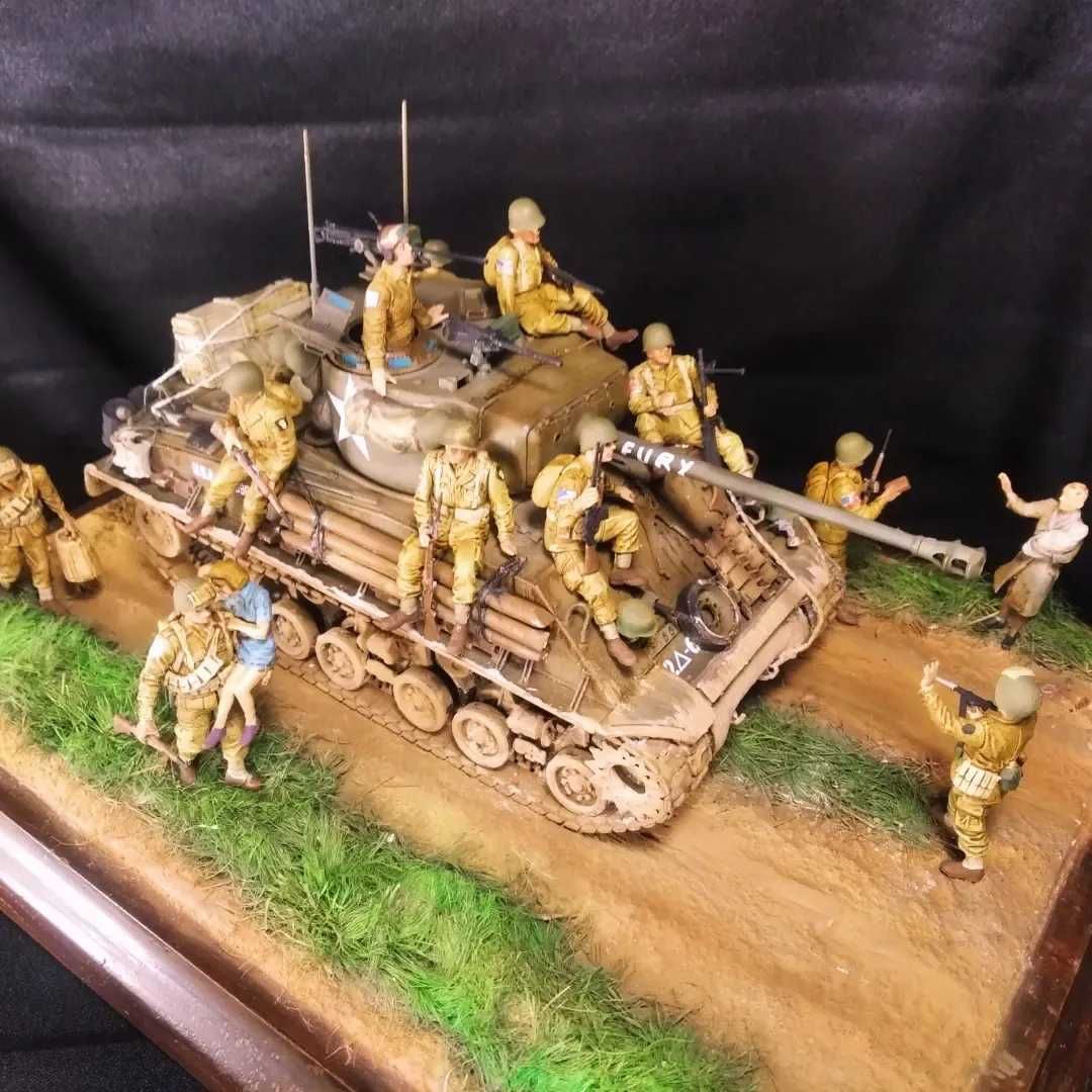 Діорама " Band of Brothers"