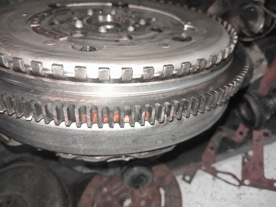 Kit de embraiagem com bi massa mercedes 2.2 cdi