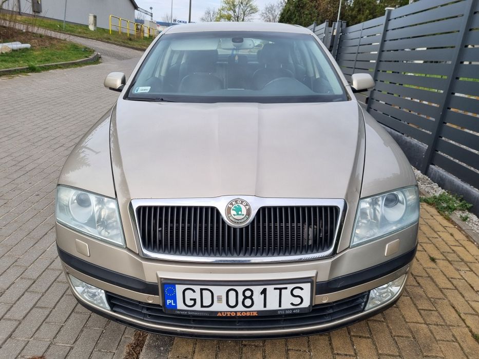 Skoda Octavia II LPG wypas,Oryginalny lakier ZAMIANA  SKUTER