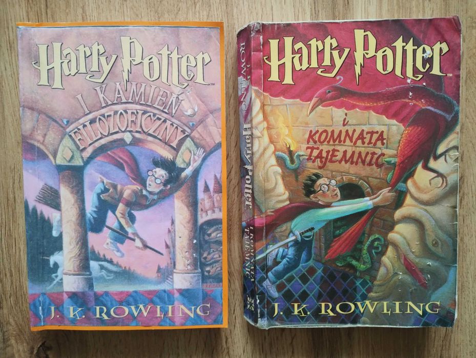 Harry Potter i kamień filozoficzny & komnata... Wyd. I niepoprawione