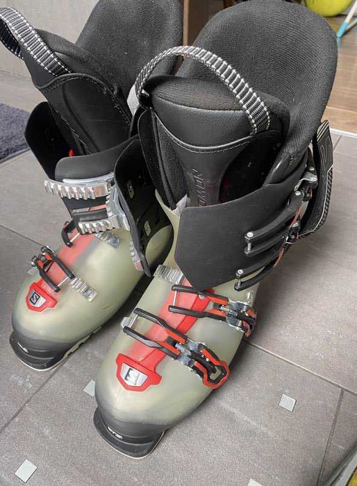 Buty narciarskie Salomon R80 27/27,5; stan BARDZO DOBRY