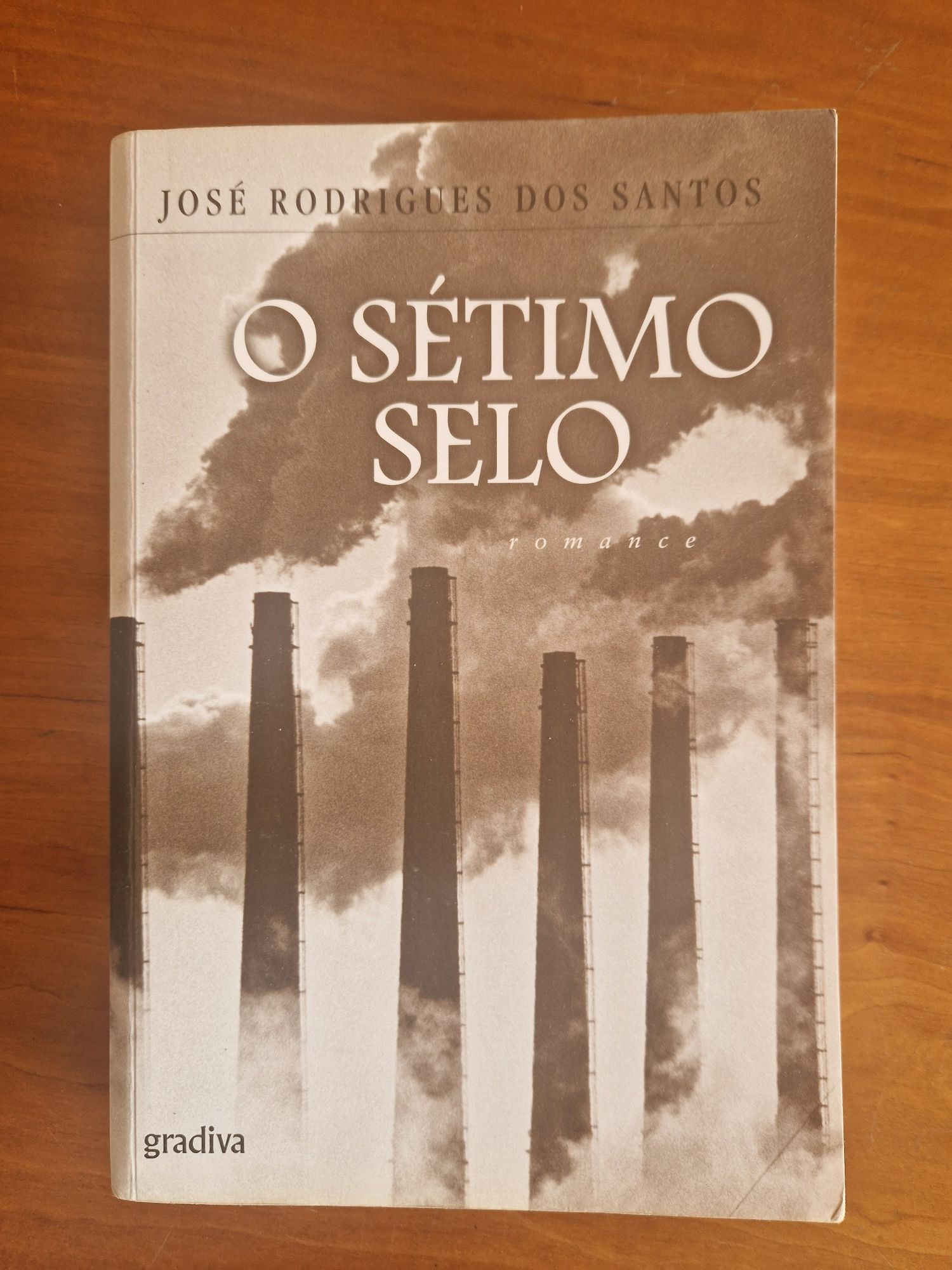 Romance "O Sétimo Selo:, José Rodrigues dos Santos