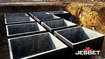 Szambo Betonowe Zbiornik Betonowy transport i montaż HDS