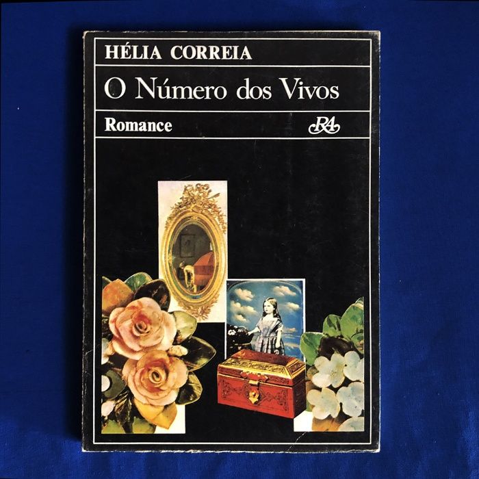 Livro O NÚMERO DOS VIVOS de Hélia Correia