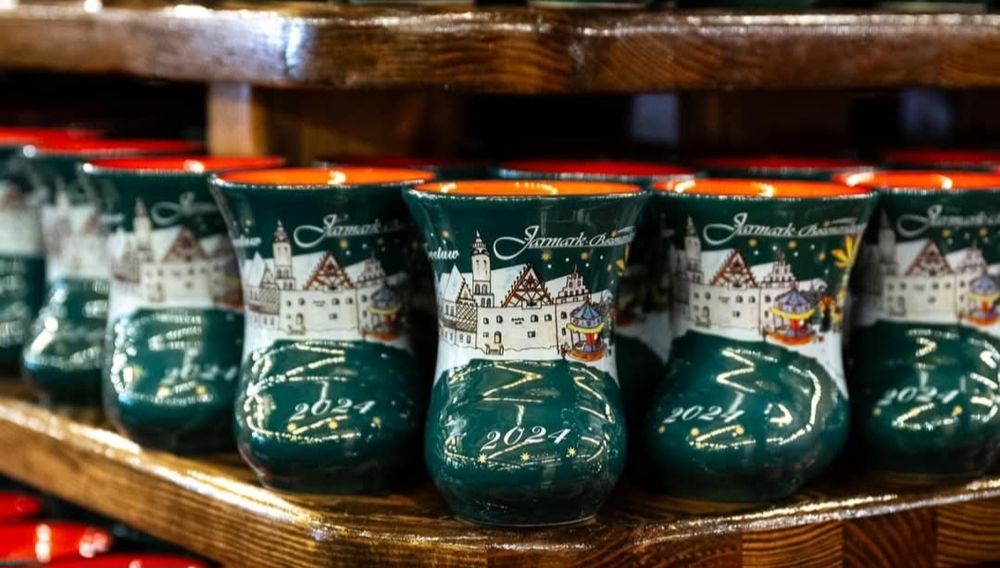 Nowy kubek Jarmark Bożonarodzeniowy Wrocław 2024
