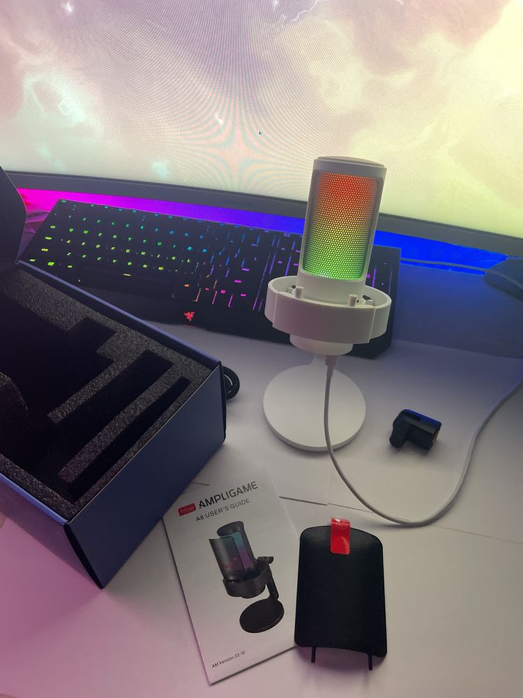 Микрофон FIFINE AmpliGame A8