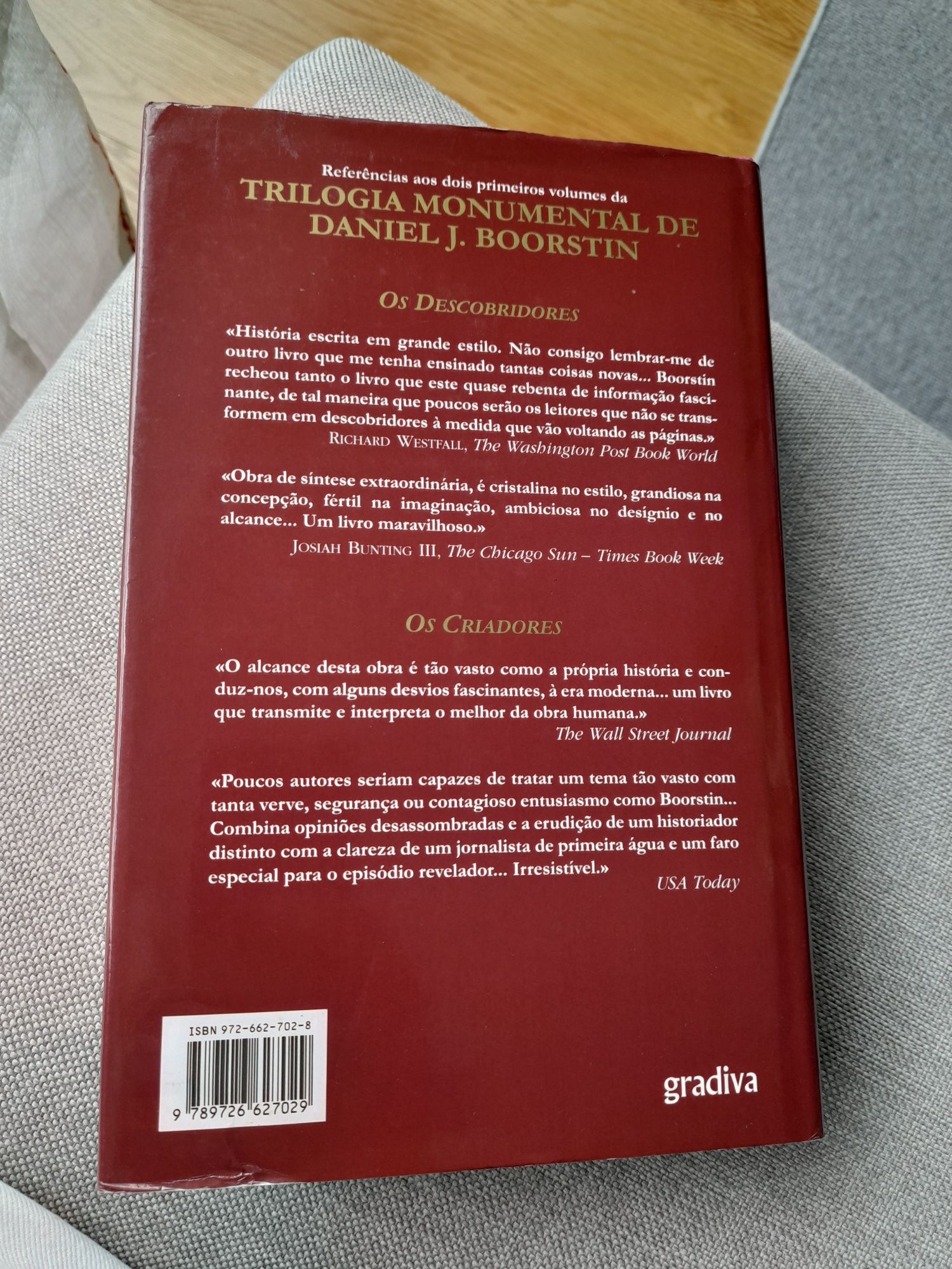Os Pensadores de Daniel J. Boorstin