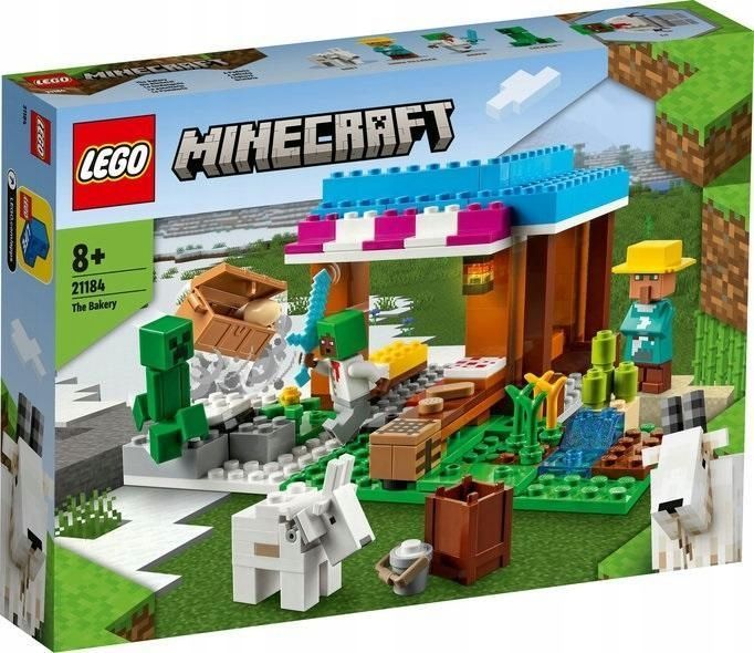 Lego Minecraft 21184 Piekarnia, Lego
