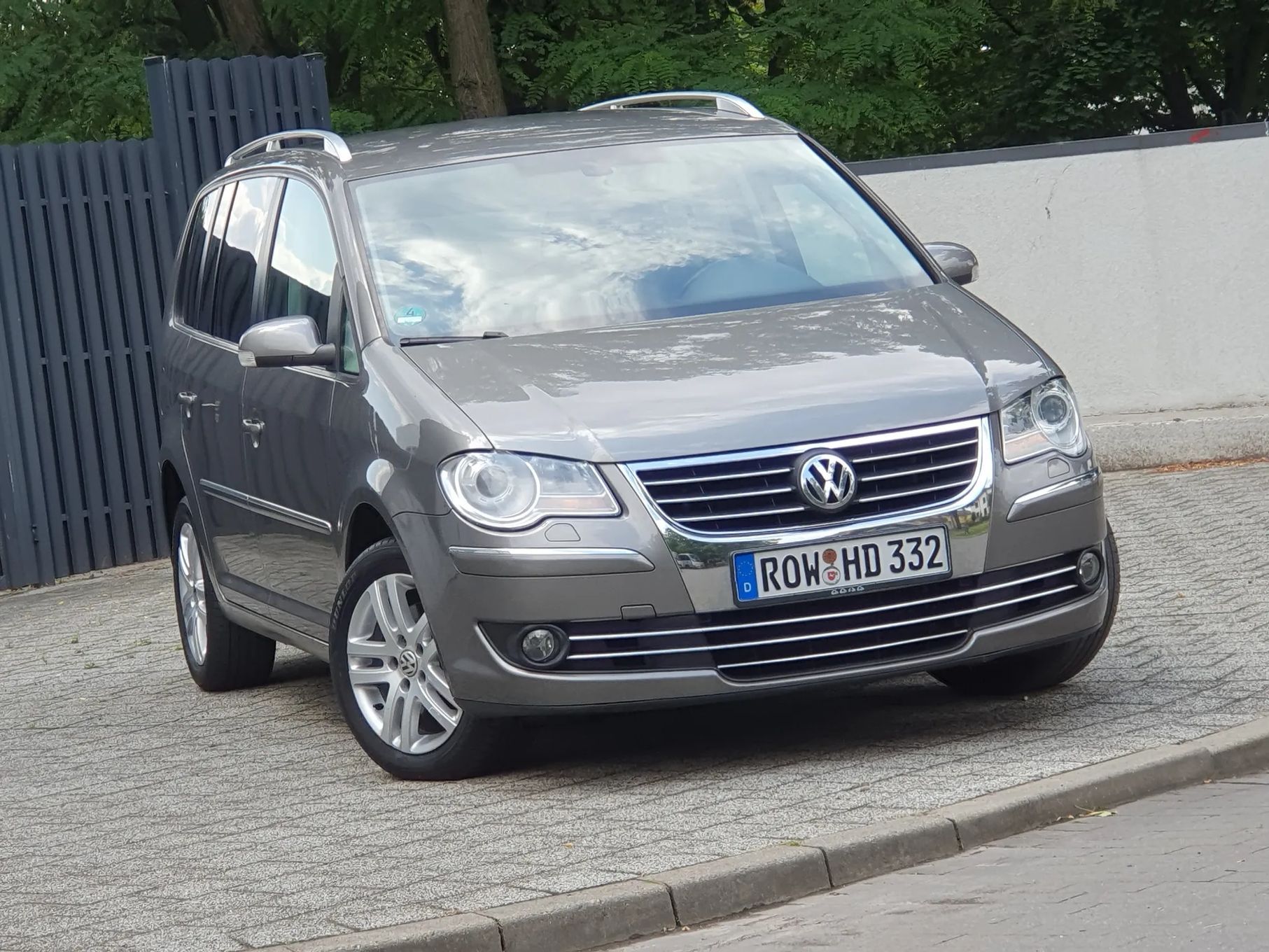 Volkswagen Touran Śliczny touran w TDI;skóra;climatr;świeźy import;zarejestrowany