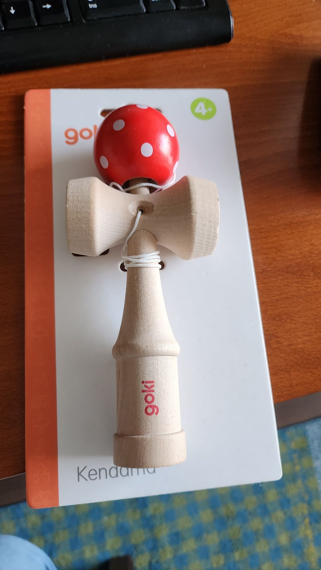 Goki gra zręcznościowa Kendama