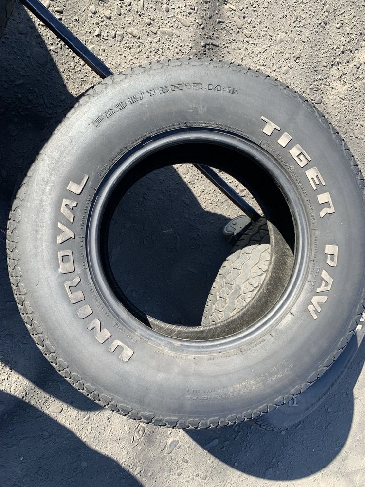 Шини 235/75 R15 Uniroyal 6 мм 235 75 15