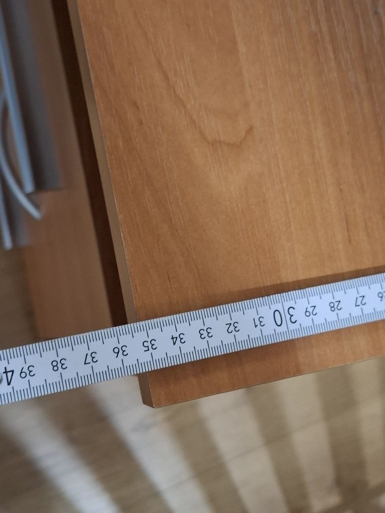 Mała komoda, szafka nocna 3szuflady olcha