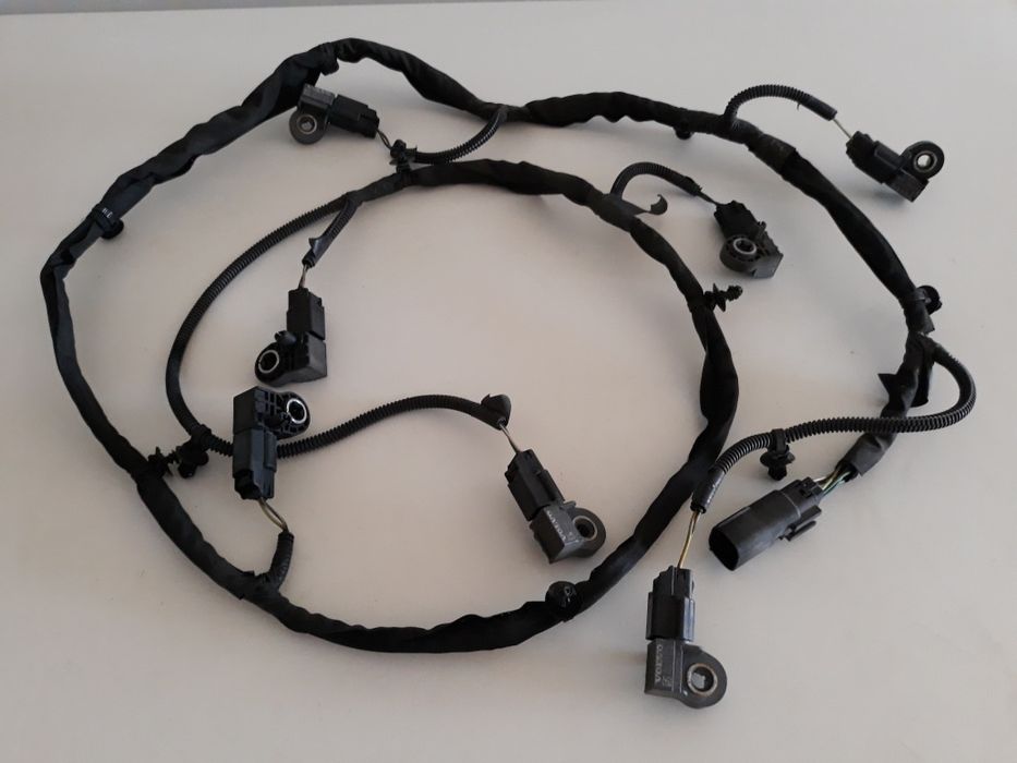 Instalação sensores airbag  Volvo V40 2016