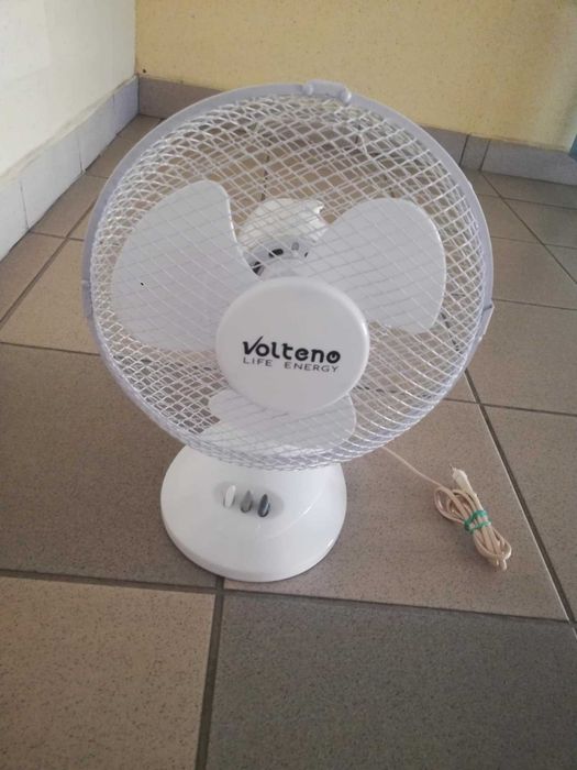 Wiatrak biurkowy wentylator chłodzący wiatraczek