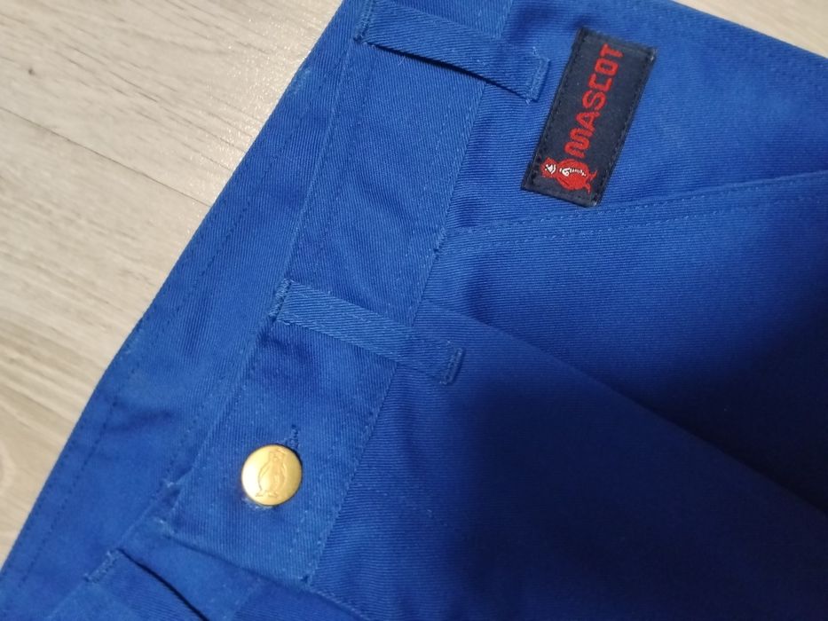 Spodnie robocze mascot nowe długie XS
