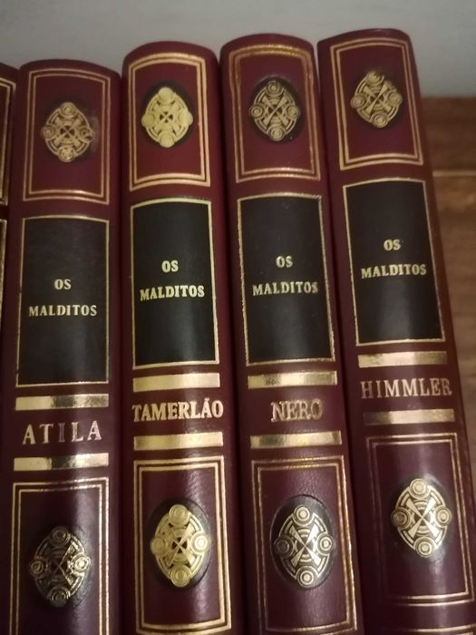 Colecção de Livros “Os Malditos”
