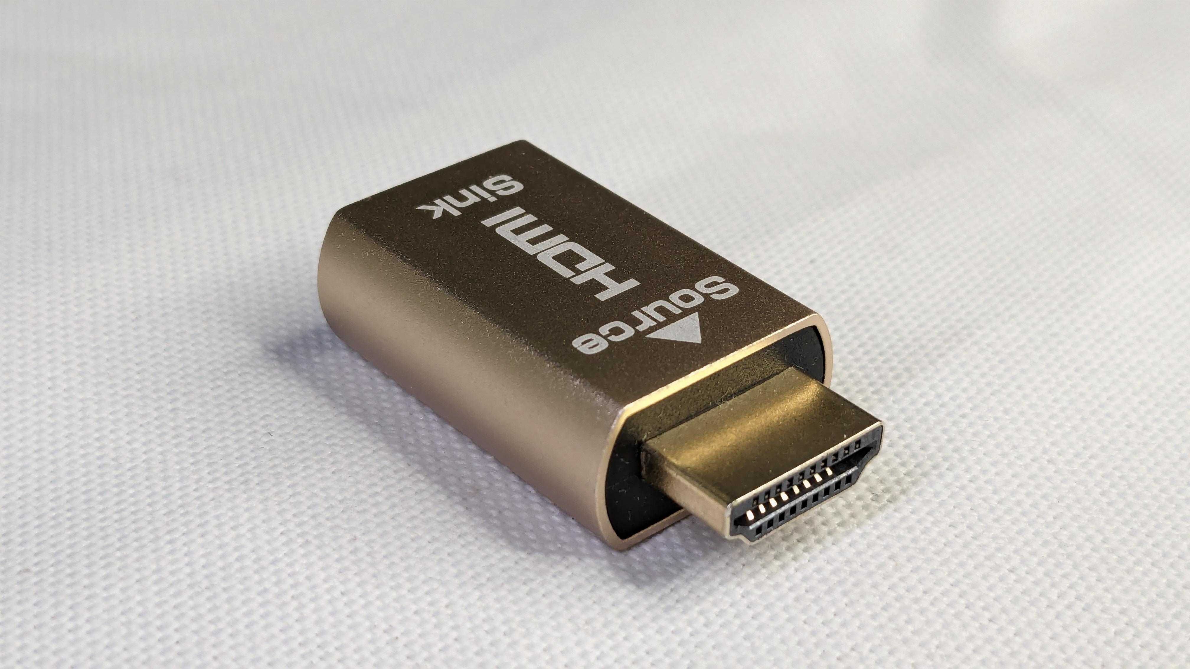 Емулятор монітора сквозний HDMI