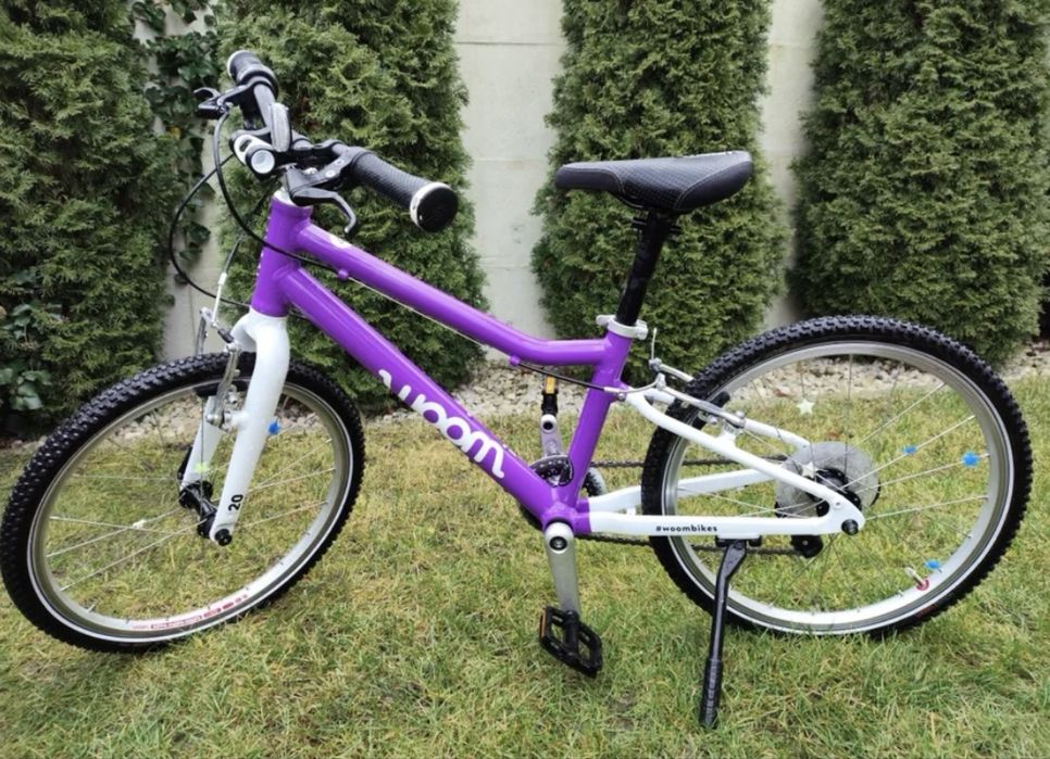 Rower Woom 4 fiolet