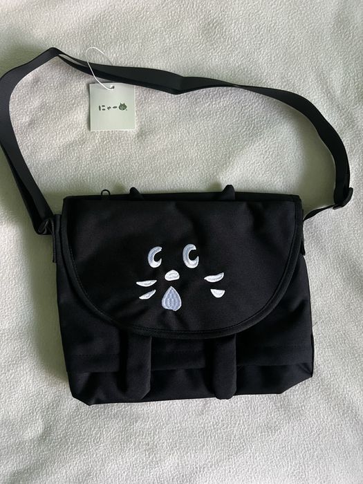 Чорна сумка Nenet