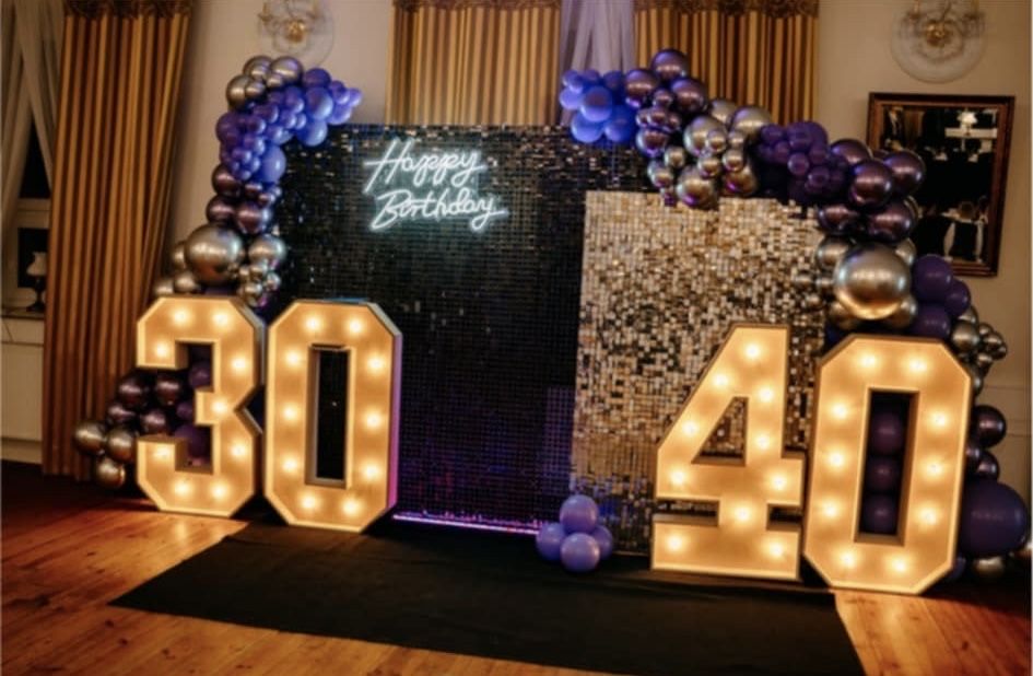 Ścianka dekoracyjna/Ścianka balonowa/Wystrój sali/Kwiaty/Ścianki zdj