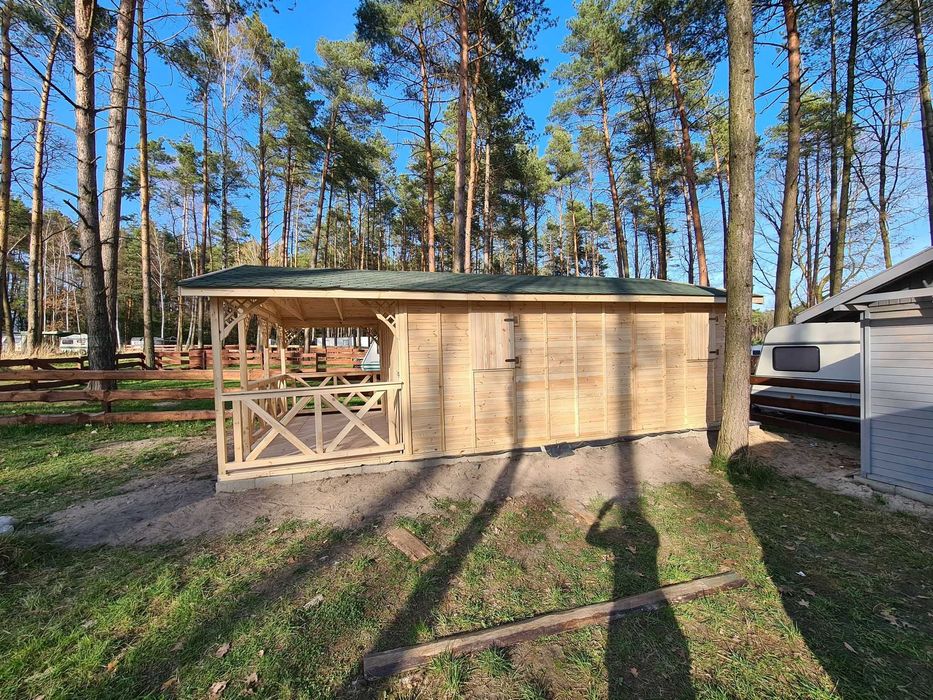 Domek letniskowy 5X3  ANDREW z transportem