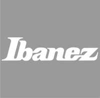 Наклейка Ibanez для гитары
