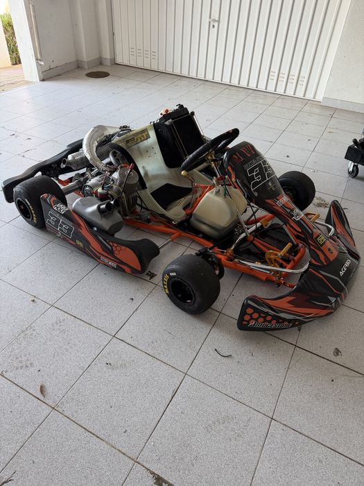 Kart kz 125 caixa