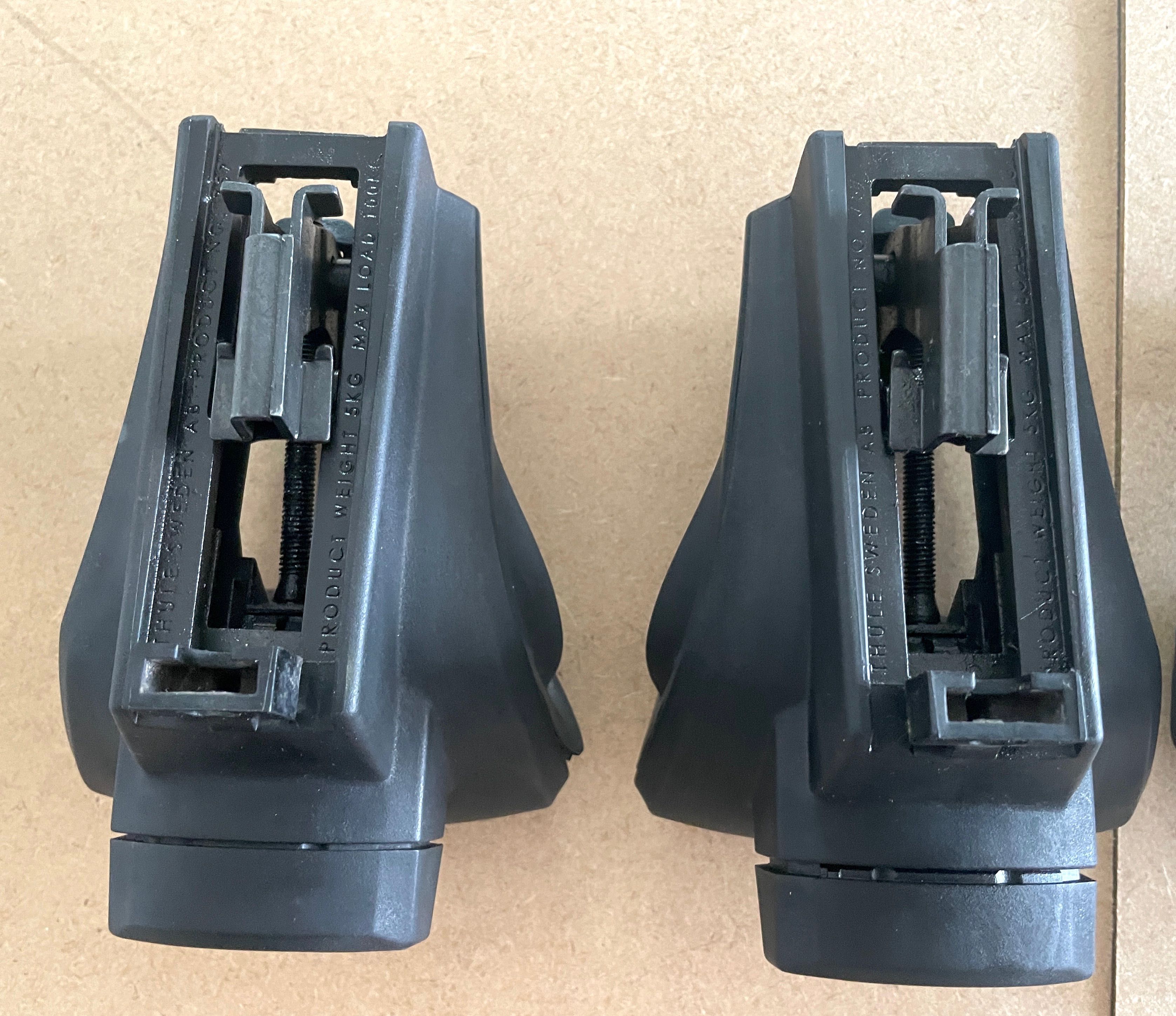Thule 757 - Apoios para barras longitudinais