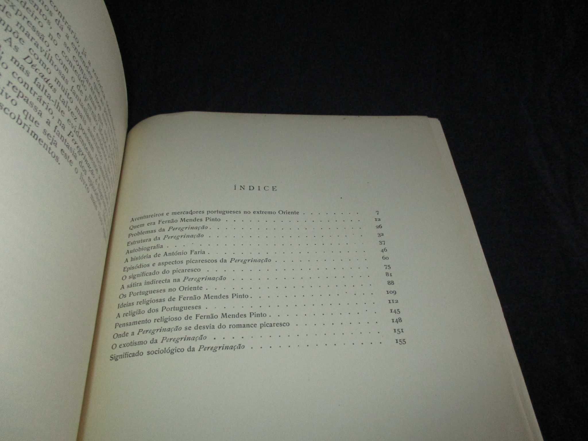 Livro Fernão Mendes Pinto ou a Sátira Picaresca da Ideologia Senhorial