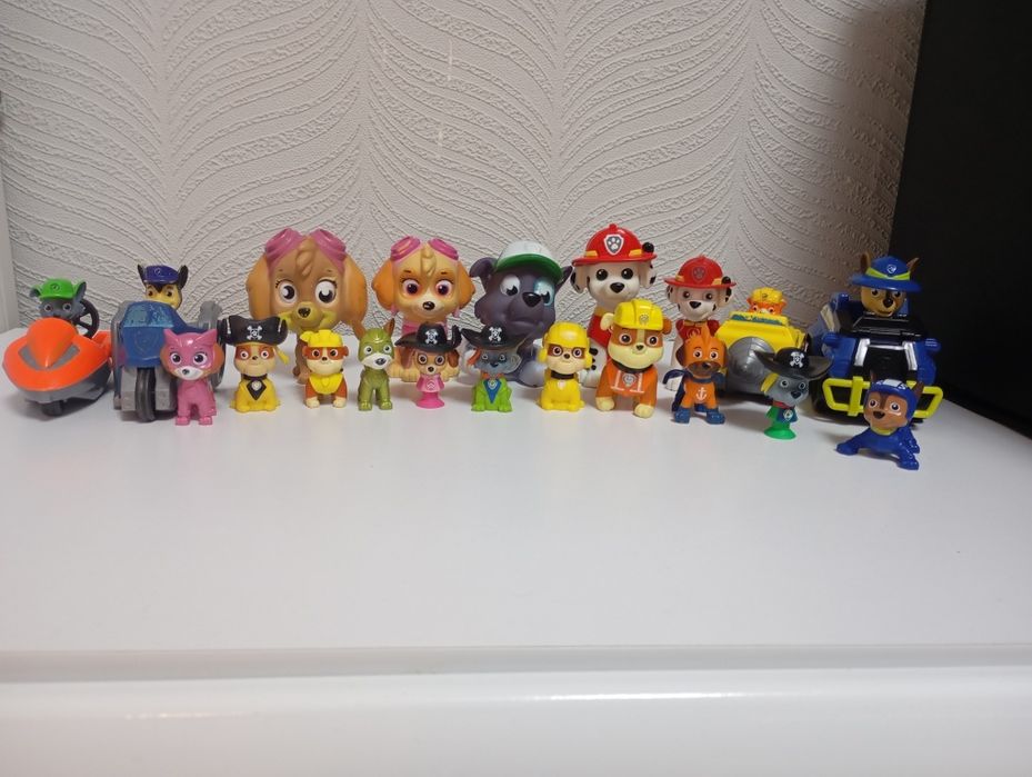 Набір щенячий патруль