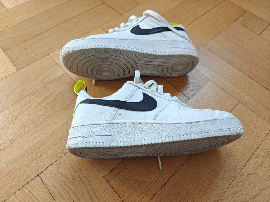 Oryginalne Buty Nike Air Force 1 Białe Rozmiar 37,5 Lublin Czuby