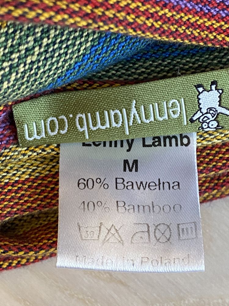 Tkana chusta bambusowa Lenny Lamb (lennylamb)