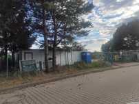 Wynajmę działkę 1400m2  z magazynem o pow. 60m2 na os.Kwiatowym w P-Ń