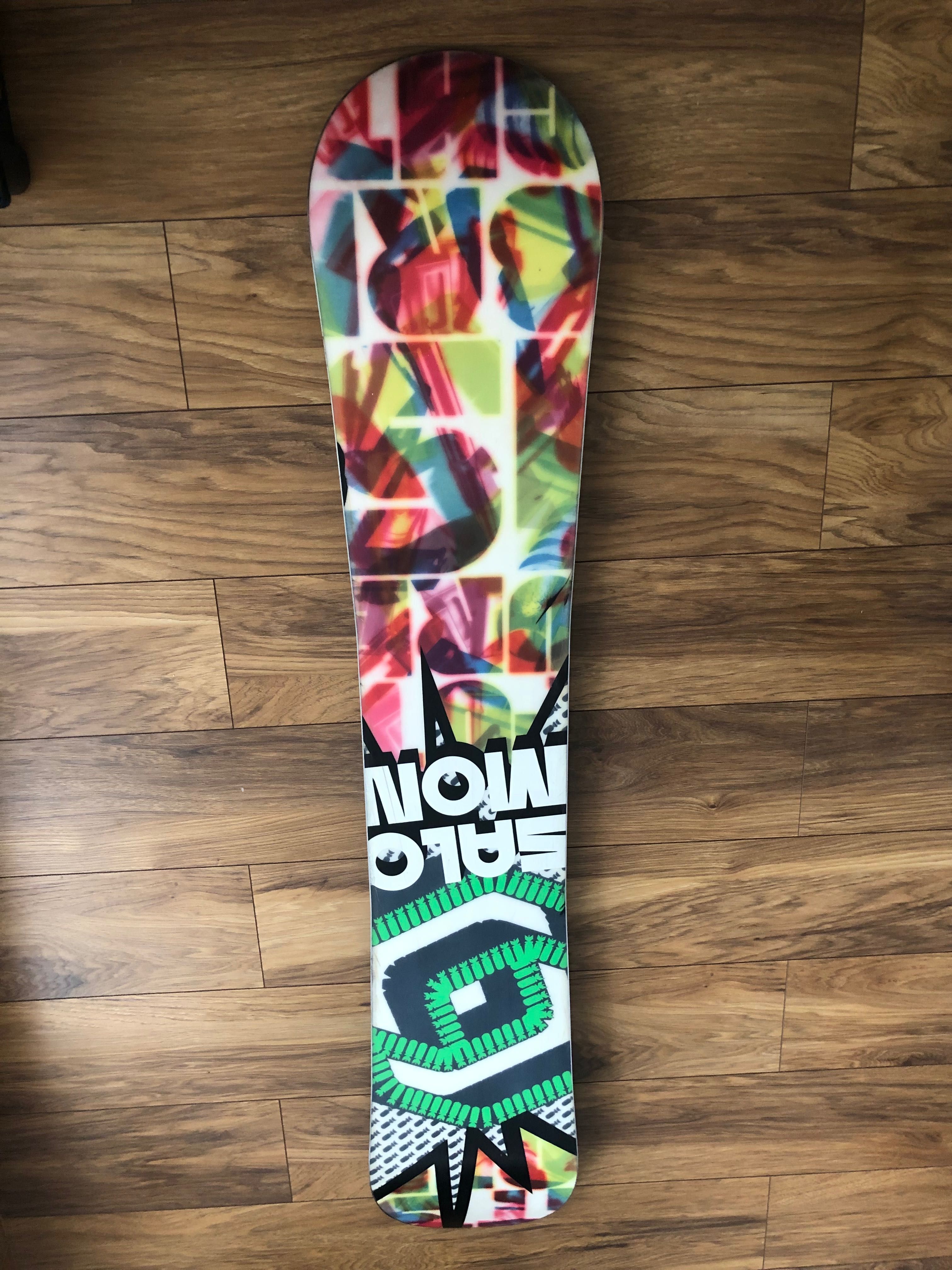 Salomon Official 158cm