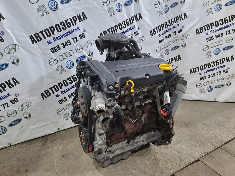 Двигун мотор Z12XE опель астра корса,1.2бензин